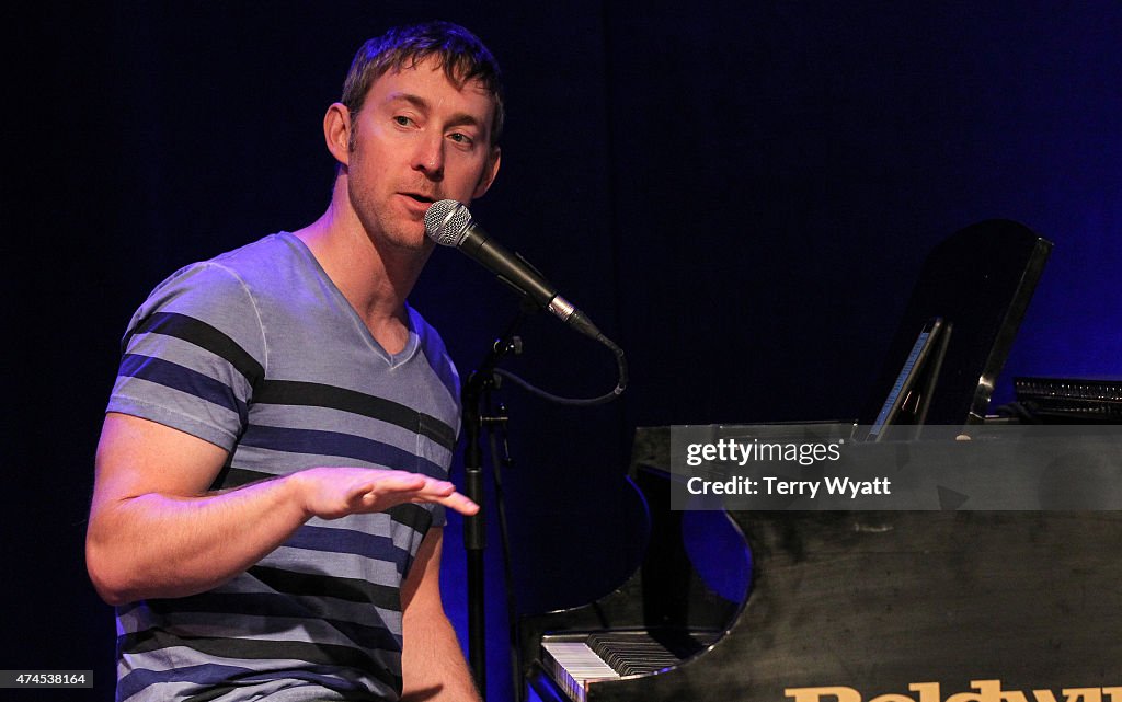 Ashley Gorley And Rodney Clawson Songwriter Session At The Country Music Hall Of Fame And Museum