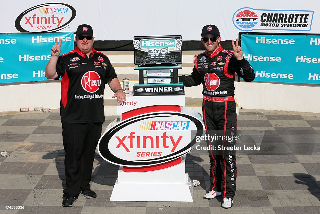 NASCAR Xfinity Series Hisense 300