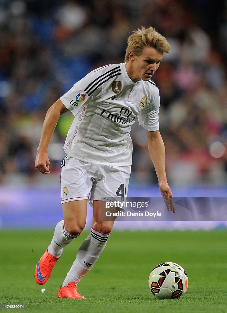 Real Madrid CF v Getafe CF - La Liga