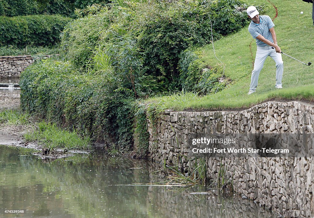 Crowne Plaza Invitational at the Colonial, third round