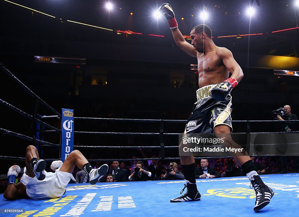 Andre Dirrell v James DeGale