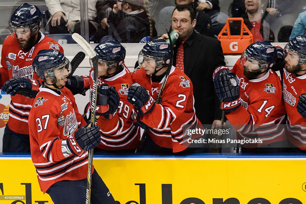 2015 Memorial Cup - Rimouski Oceanic v Oshawa Generals - Game Two