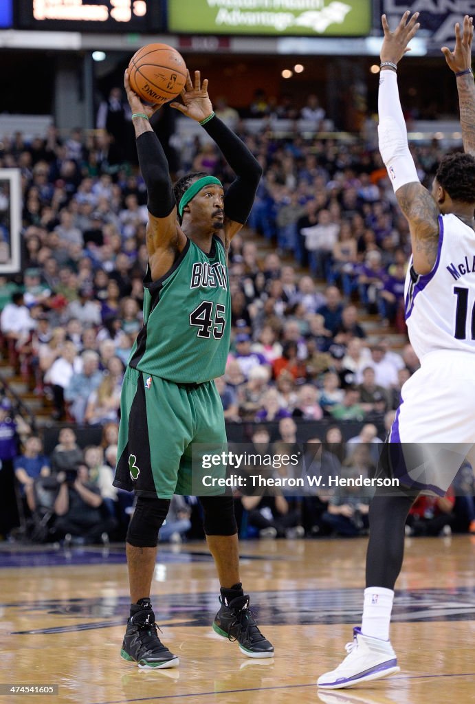 Boston Celtics v Sacramento Kings