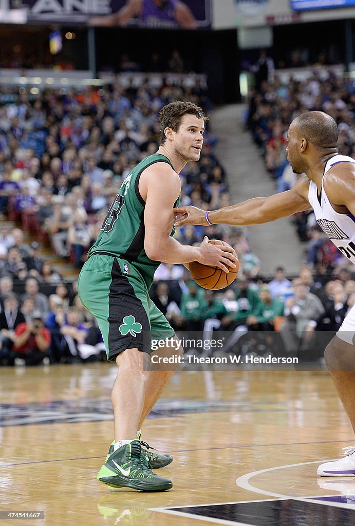 Boston Celtics v Sacramento Kings