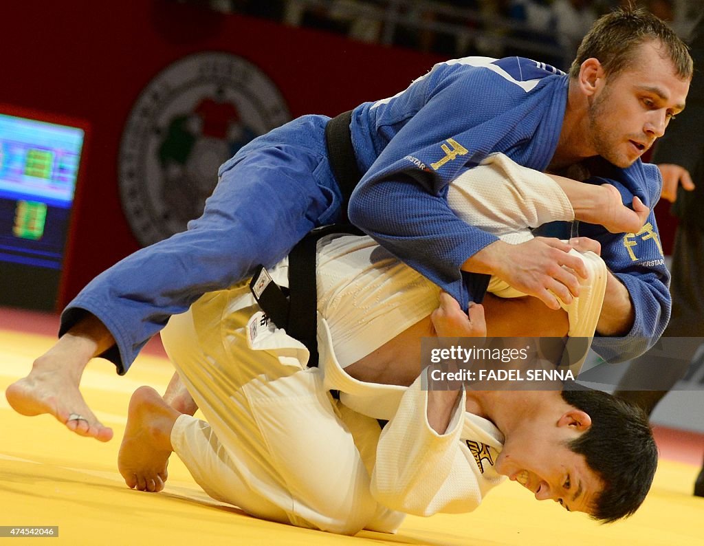 MOROCCO - JUDO - MASTER