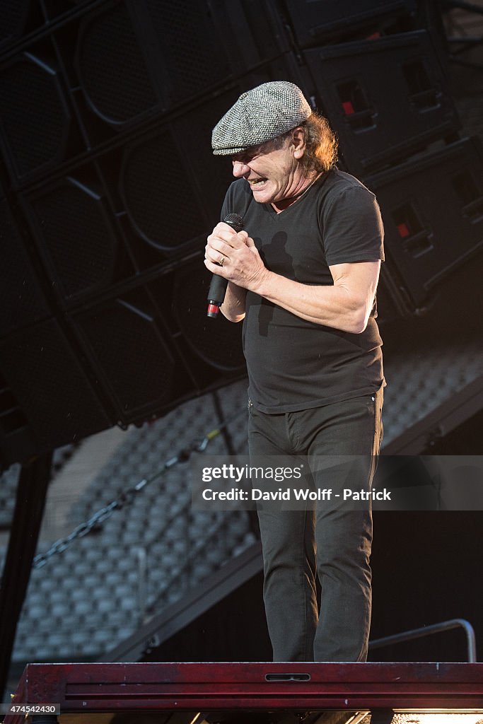 ACDC Performs At Stage de France