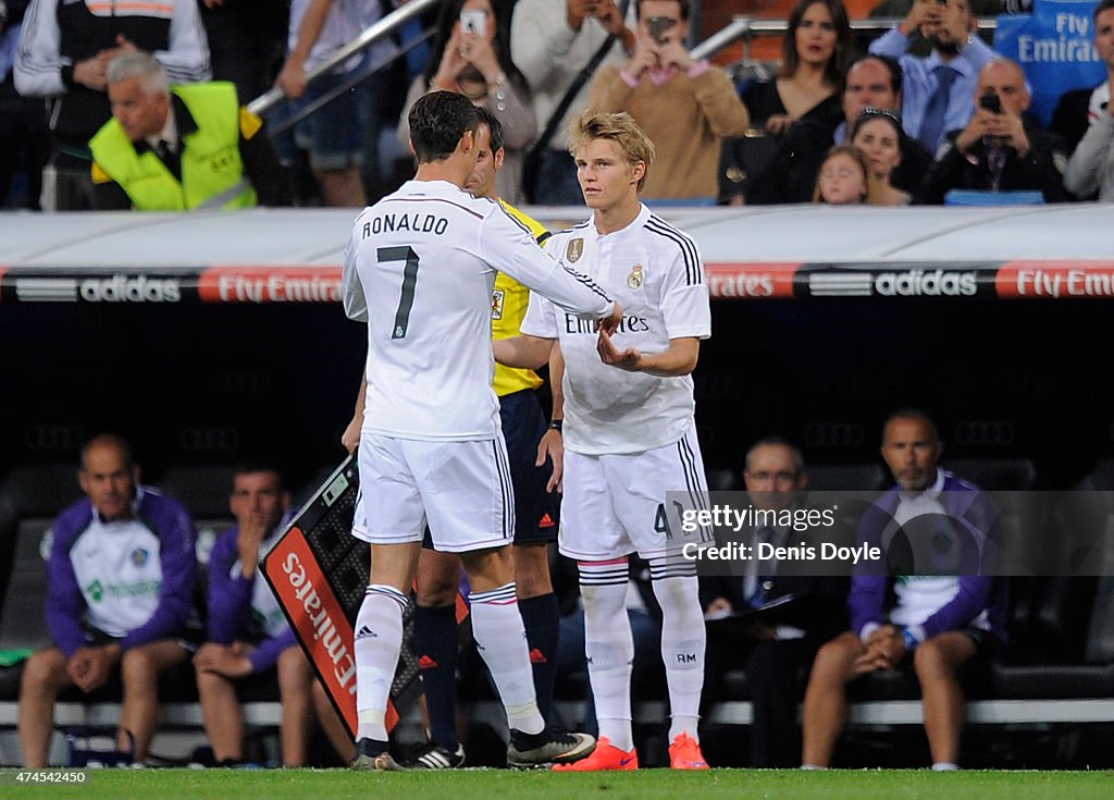 Real Madrid CF v Getafe CF - La Liga