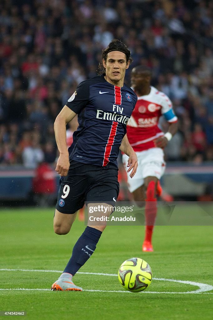 Paris Saint-Germain (PSG) v Reims - French Ligue 1