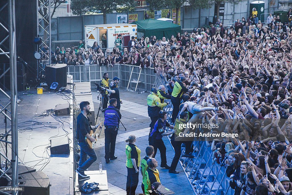 Slam Dunk Festival 2015 - Leeds