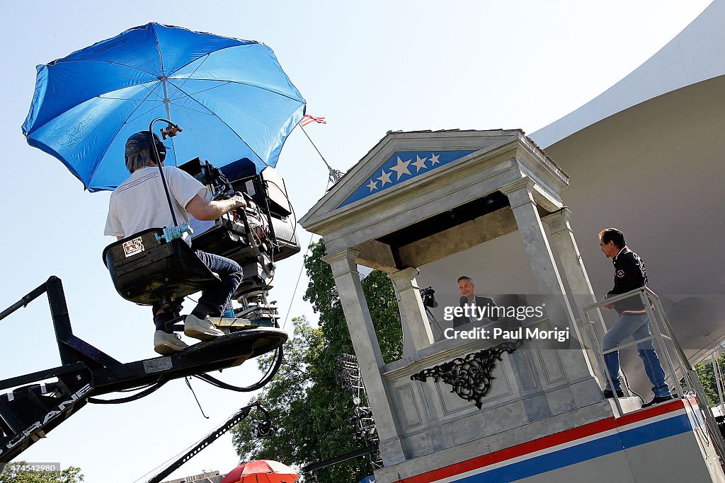 26th National Memorial Day Concert Rehearsals