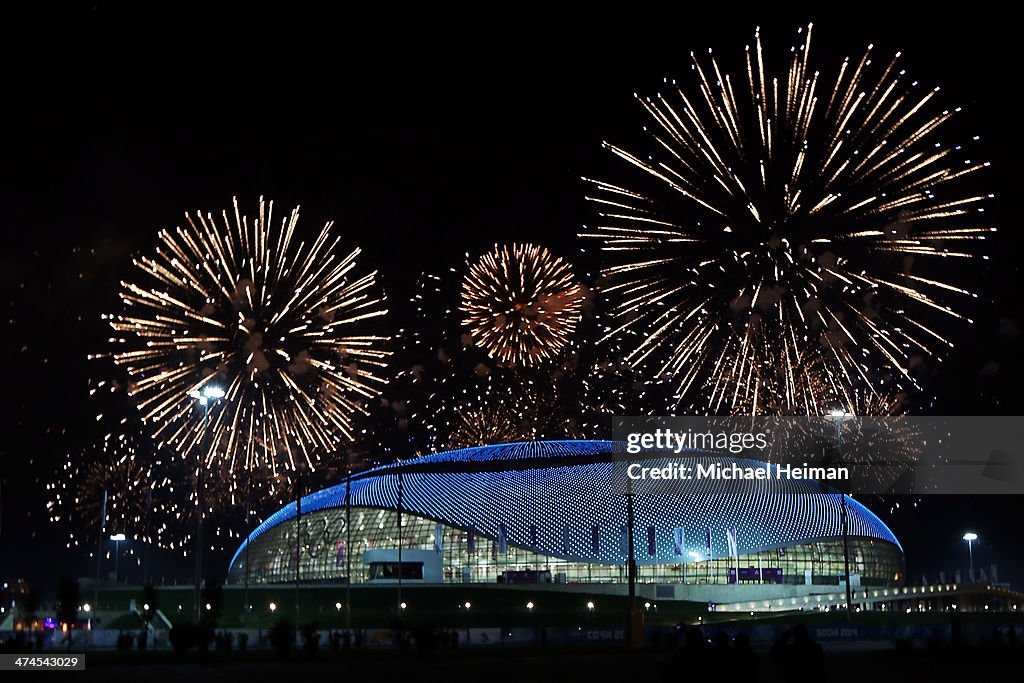 2014 Winter Olympic Games - Closing Ceremony