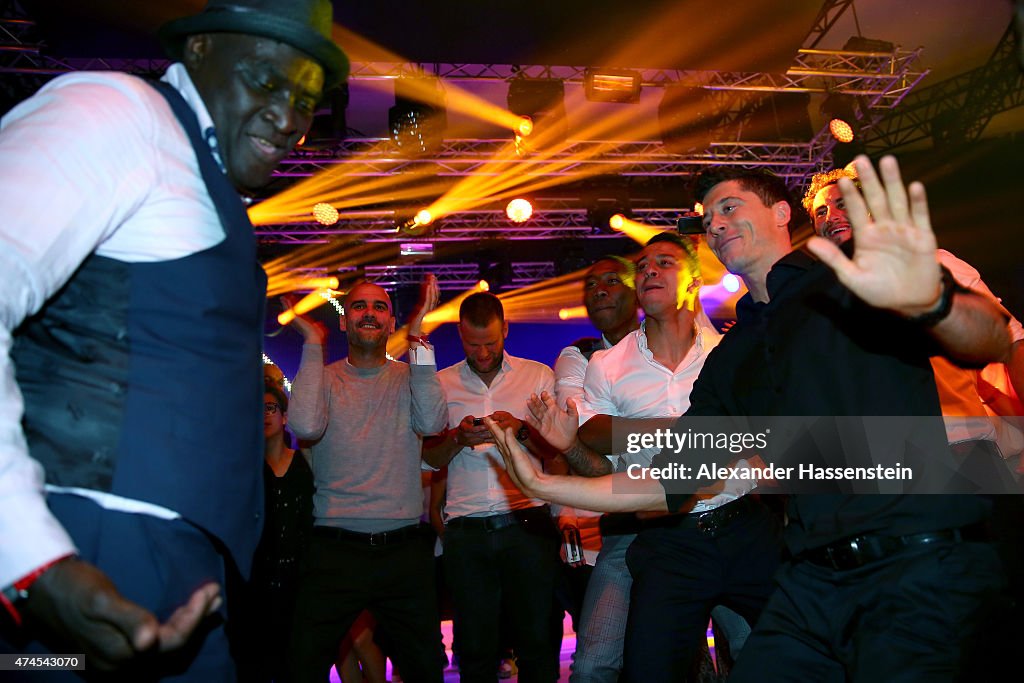 FC Bayern Muenchen Bundesliga Champions Dinner