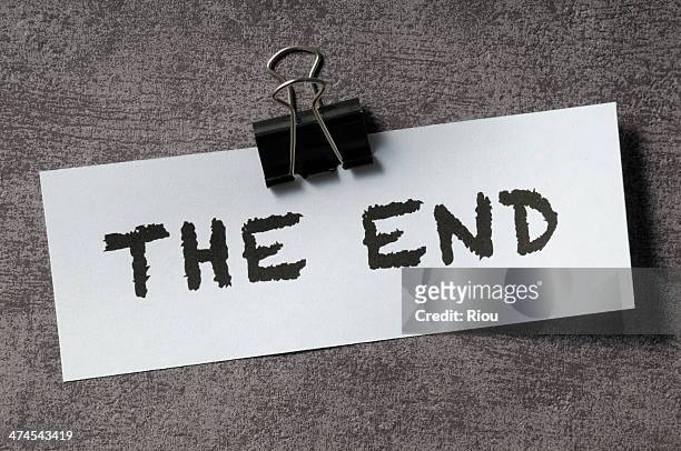 the end - the end stock pictures, royalty-free photos & images