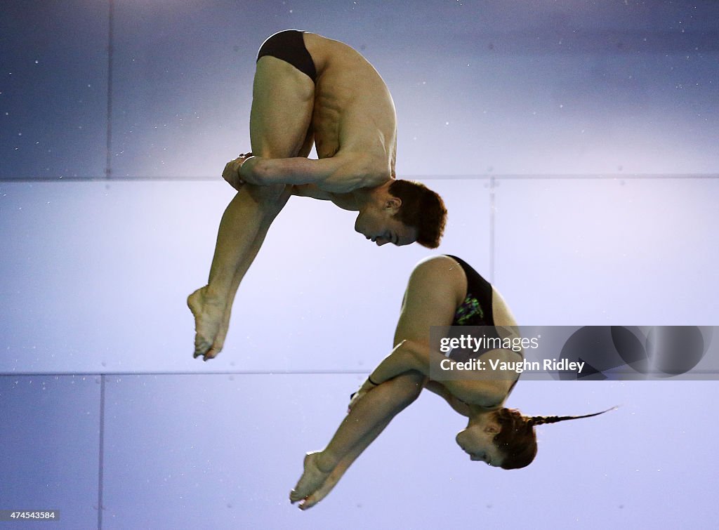 FINA/NVC Diving World Series 2015 - Windsor