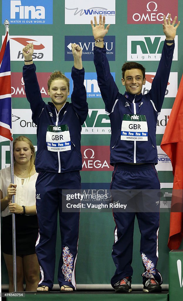 FINA/NVC Diving World Series 2015 - Windsor