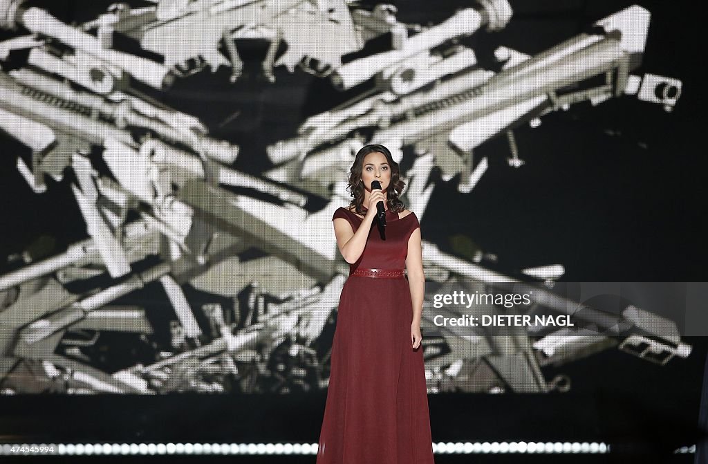 AUSTRIA-ENTERTAINMENT-EUROVISION-SONG-CONTEST