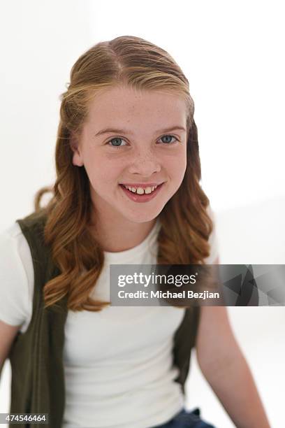 Delaney Raye poses for portrait at The SAP The Starving Artists Project on May 23, 2015 in Los Angeles, California.