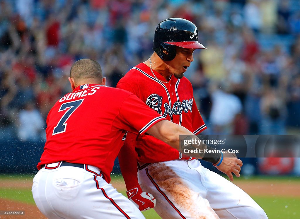 Milwaukee Brewers v Atlanta Braves