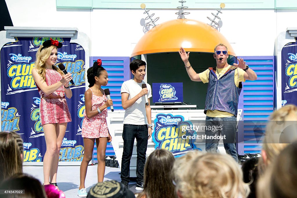 Disney Channel And Disney XD Stars Kick Off "Coolest Summer Ever" At Walt Disney World Resort