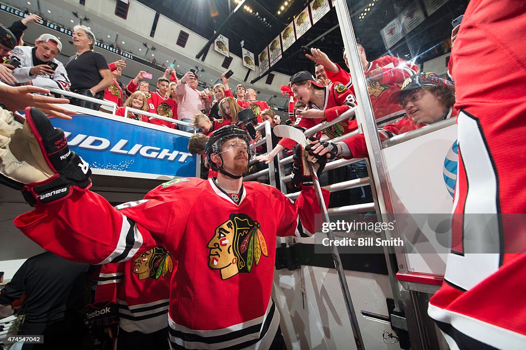 Anaheim Ducks v Chicago Blackhawks - Game Four