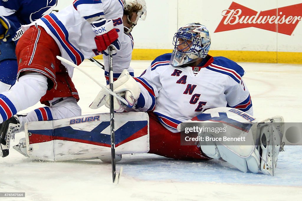 New York Rangers v Tampa Bay Lightning - Game Four