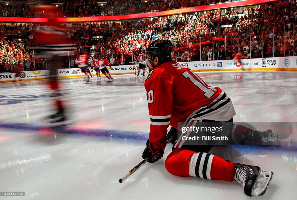 Anaheim Ducks v Chicago Blackhawks - Game Four