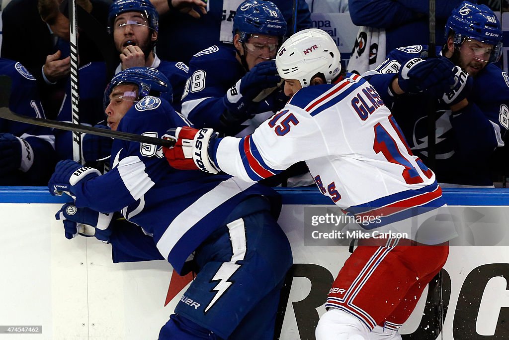 New York Rangers v Tampa Bay Lightning - Game Four