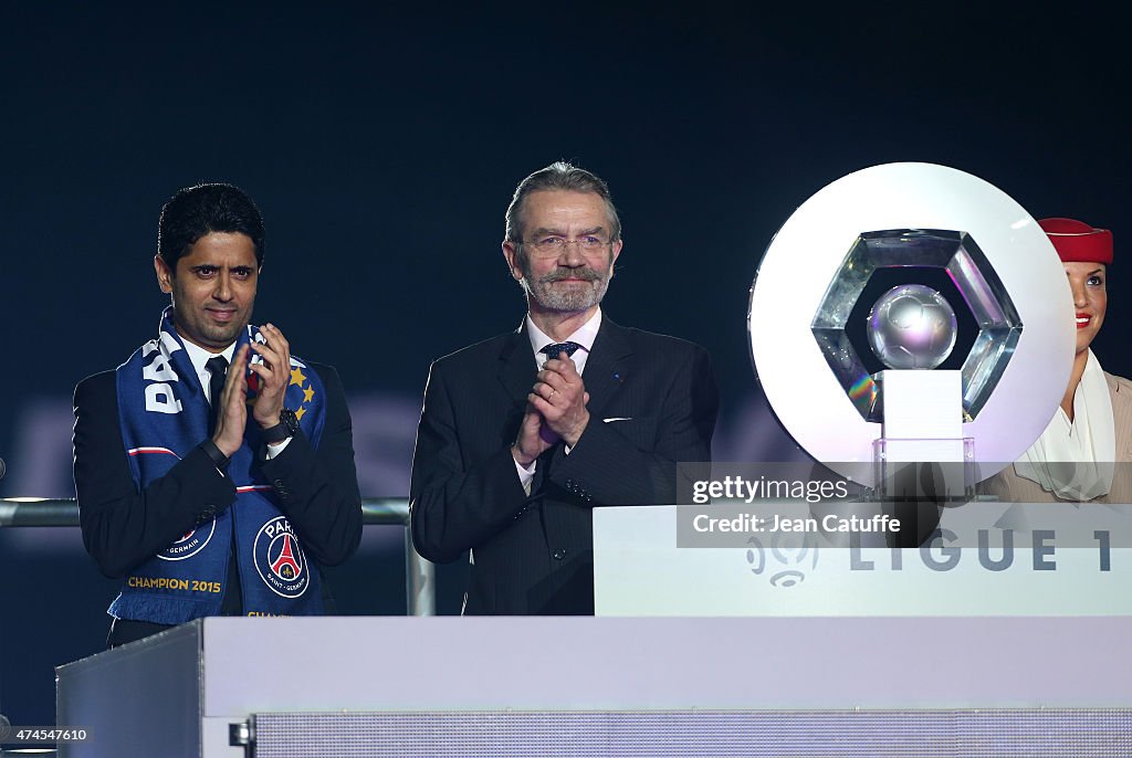 Paris Saint-Germain FC v Stade de Reims - Ligue 1