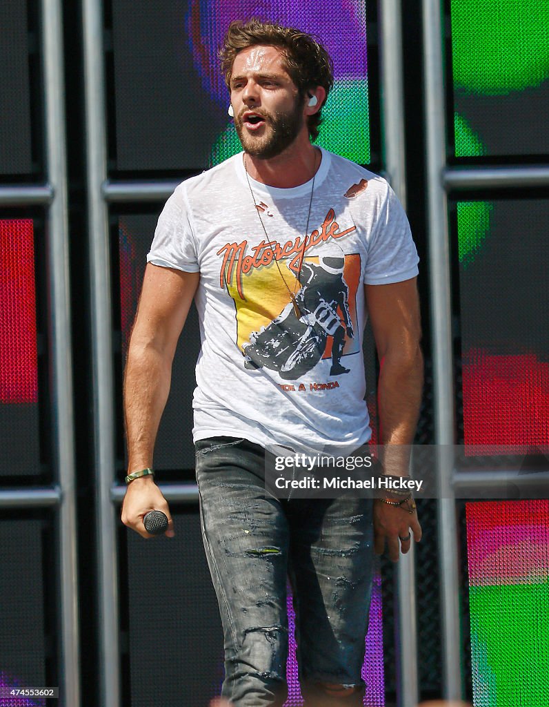 Florida Georgia Line "The Night Before" Concert - 2015 Indy 500