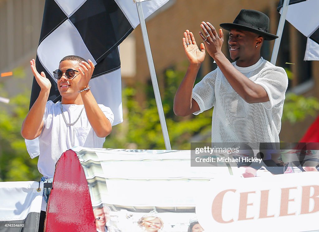 2015 IPL 500 Festival Parade - 2015 Indy 500