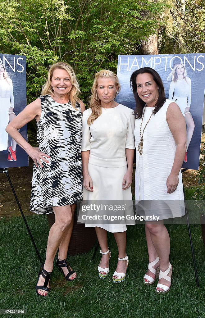 Hamptons Magazine Celebrates Its Memorial Day Kick-Off Event With Cover Star Tracy Anderson