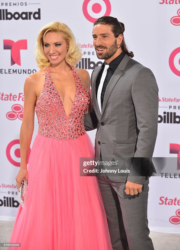 2015 Billboard Latin Music Awards - Backstage