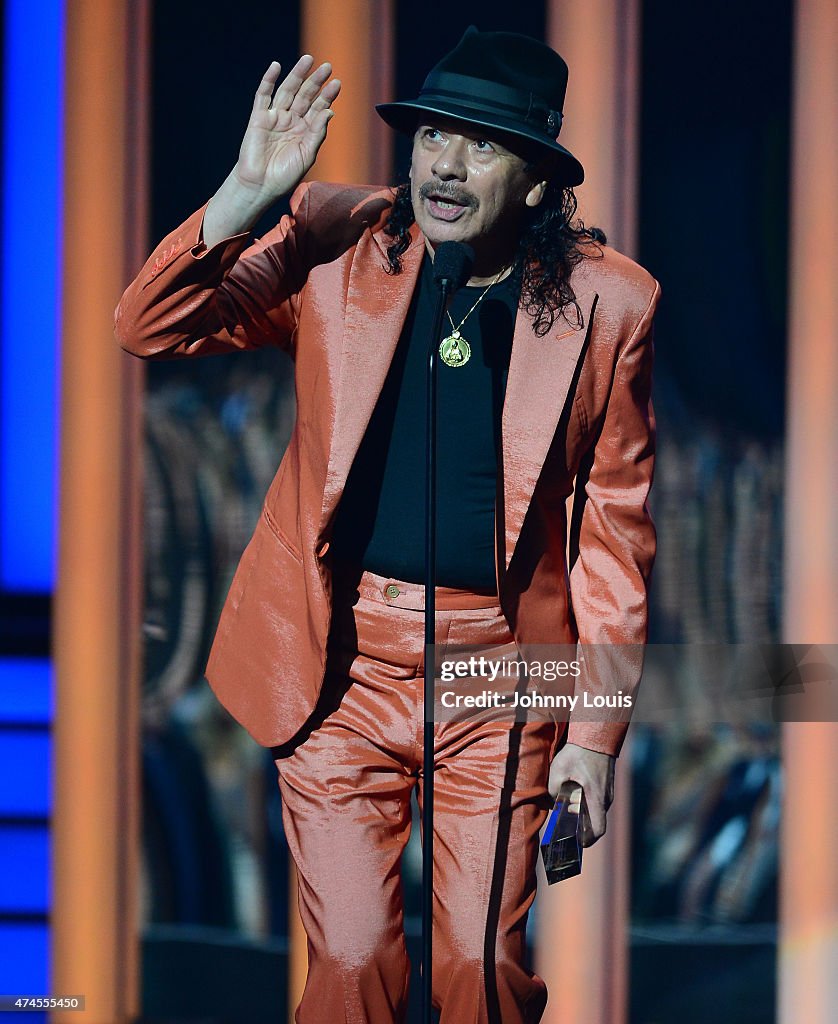 2015 Billboard Latin Music Awards - Show