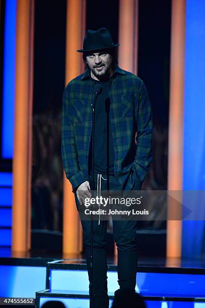 Juanes onstage during the 2015 Billboard Latin Music Awards presented by State Farm on Telemundo at Bank United Center on April 30, 2015 in Miami,...