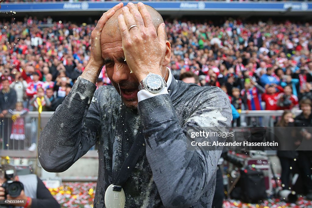 FC Bayern Muenchen v 1. FSV Mainz 05 - Bundesliga