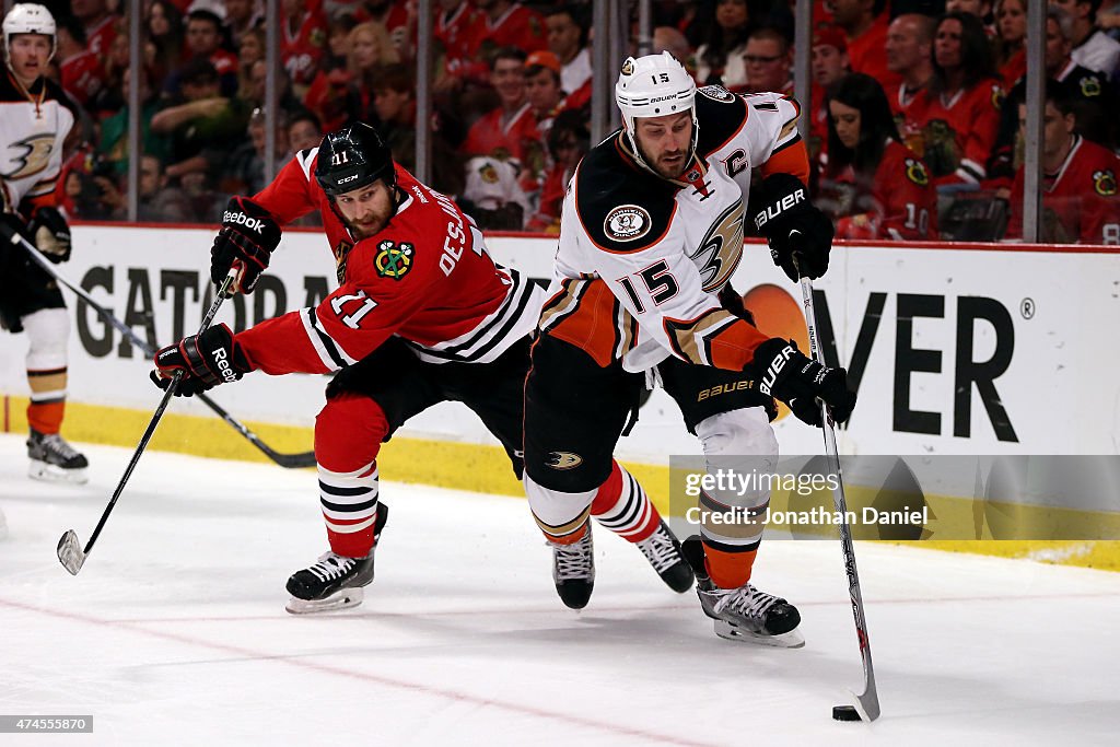 Anaheim Ducks v Chicago Blackhawks - Game Four