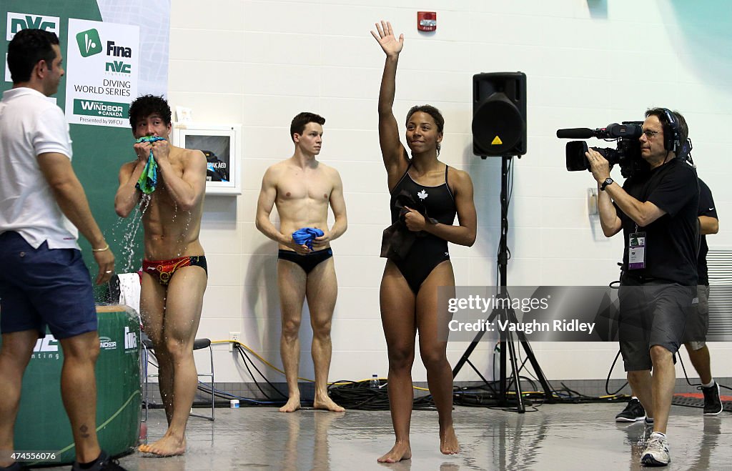 FINA/NVC Diving World Series 2015 - Windsor