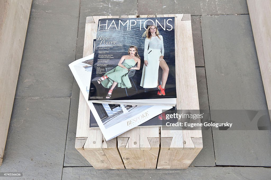 Hamptons Magazine Celebrates Its Memorial Day Kick-Off Event With Cover Star Tracy Anderson