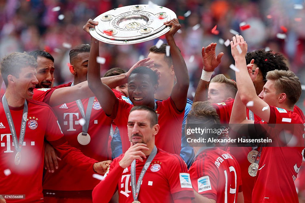FC Bayern Muenchen v 1. FSV Mainz 05 - Bundesliga