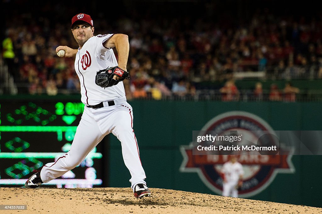 Philadelphia Phillies v Washington Nationals