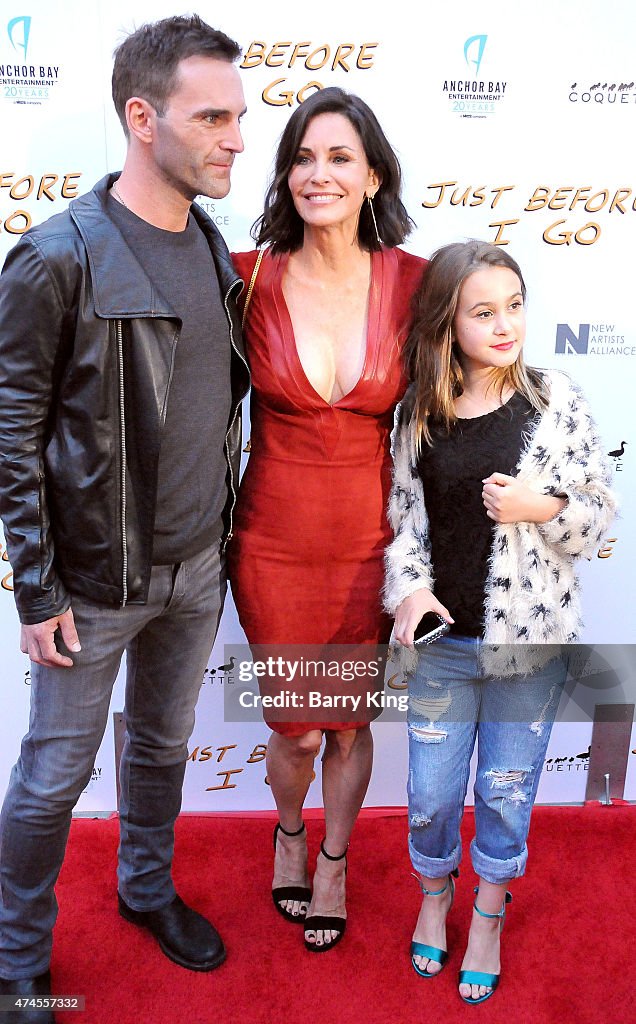 Screening Of Anchor Bay Entertainment's "Just Before I Go" - Arrivals