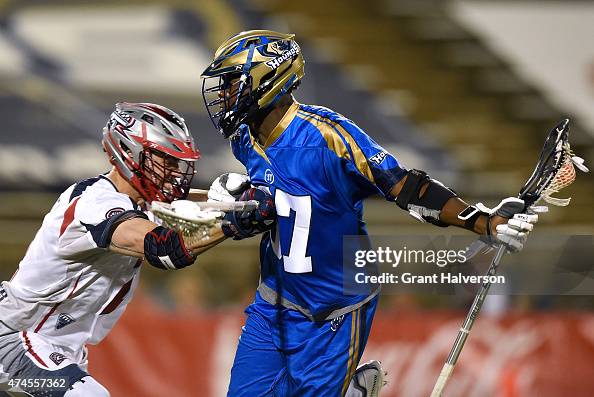 Scott Ratliff Scott Ratliff of Boston Cannons defends Shamel Bratton of Charlotte ...