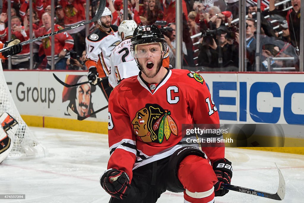 Anaheim Ducks v Chicago Blackhawks - Game Four
