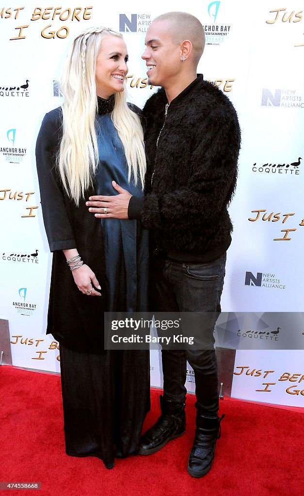 Screening Of Anchor Bay Entertainment's "Just Before I Go" - Arrivals