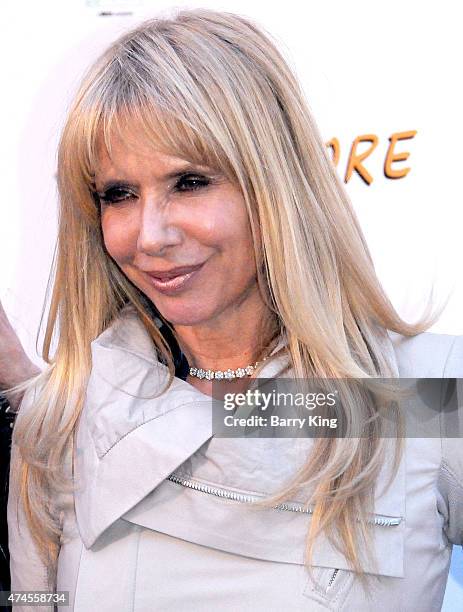 Actress Rosanne Arquette arrives at the Los Angeles Special Screening of 'Just Before I Go' at ArcLight Hollywood on April 20, 2015 in Hollywood,...