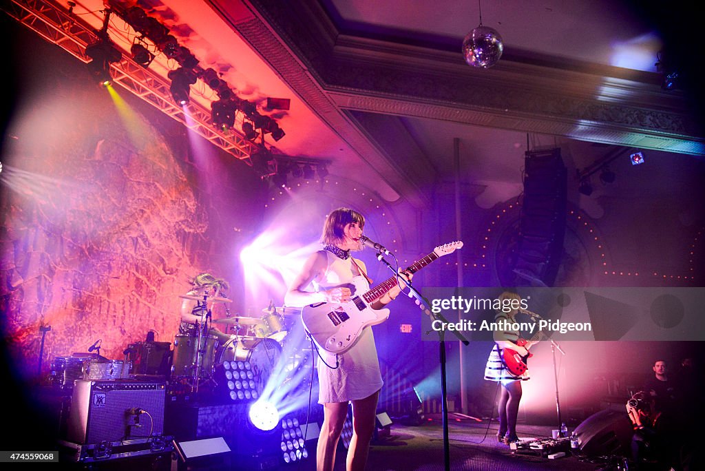 Sleater-Kinney and Three Satisfaction Perform at The Crystal Ballroom