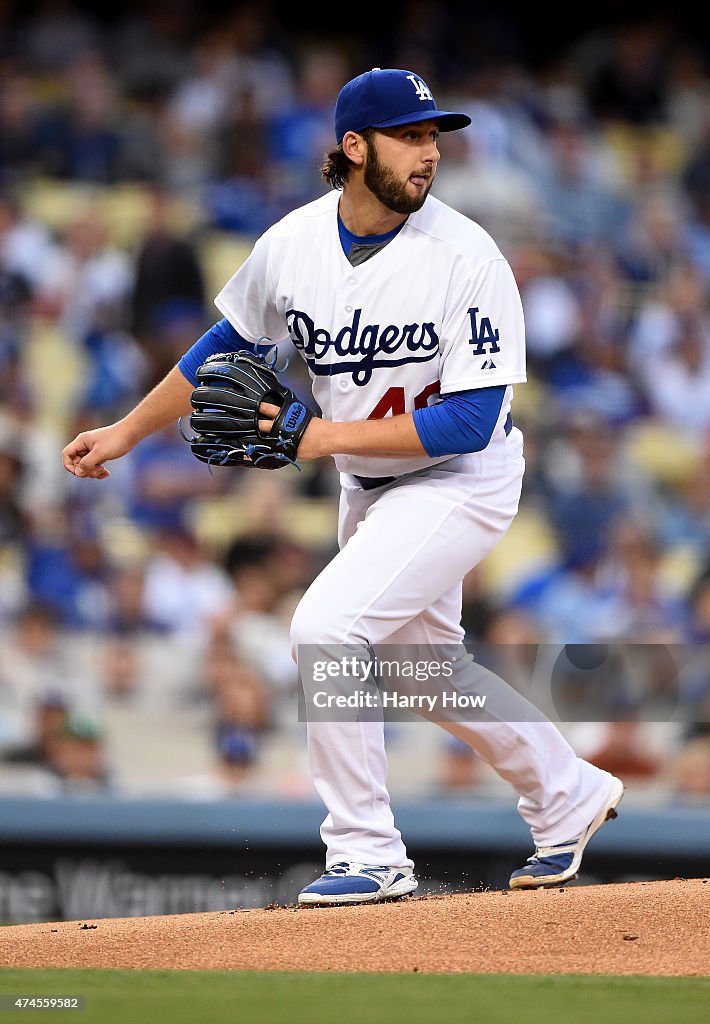 San Diego Padres v Los Angeles Dodgers