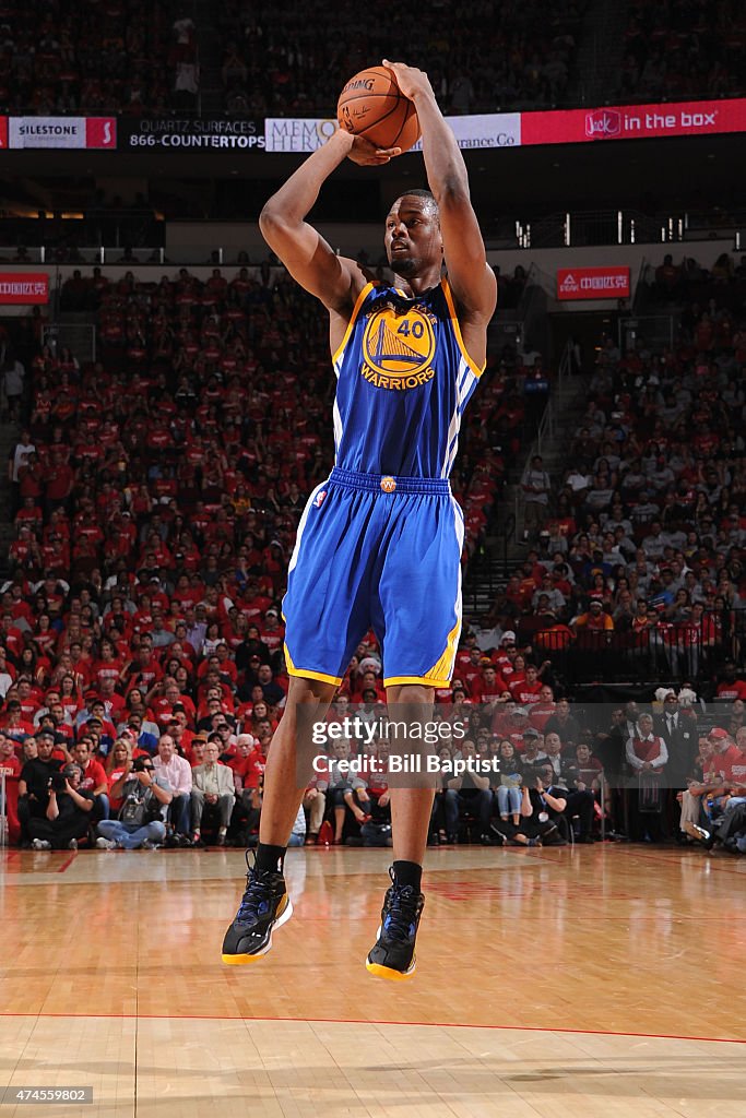 Golden State Warriors v Houston Rockets - Game Three