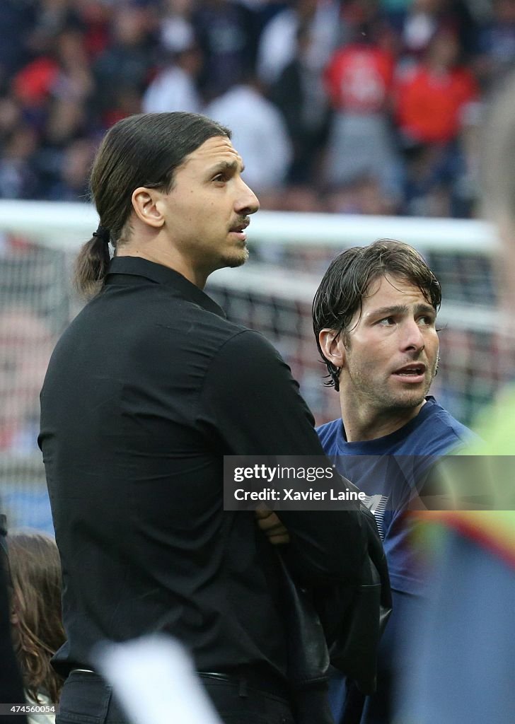 Paris Saint-Germain FC v Stade de Reims - Ligue 1