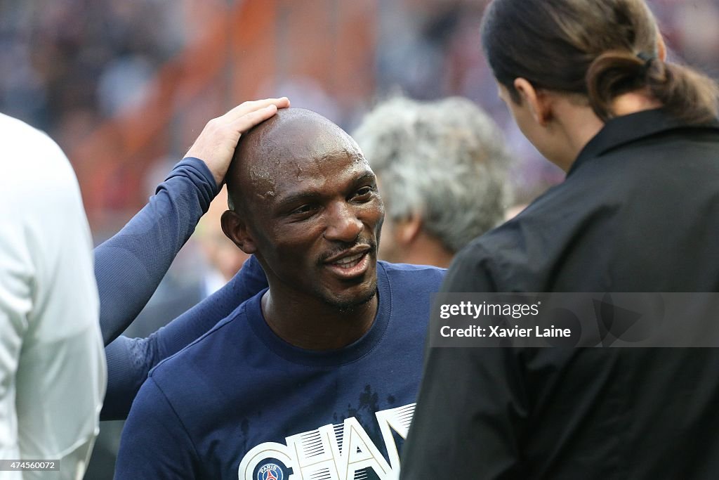 Paris Saint-Germain FC v Stade de Reims - Ligue 1